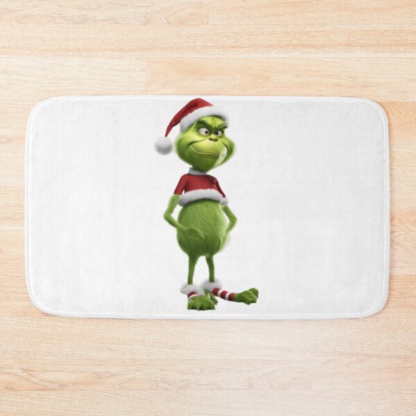 Item preview, Grinch Funny Christmas Santa Outfit Art – Festive Holiday Design designed and sold by Kasey Wolfe.