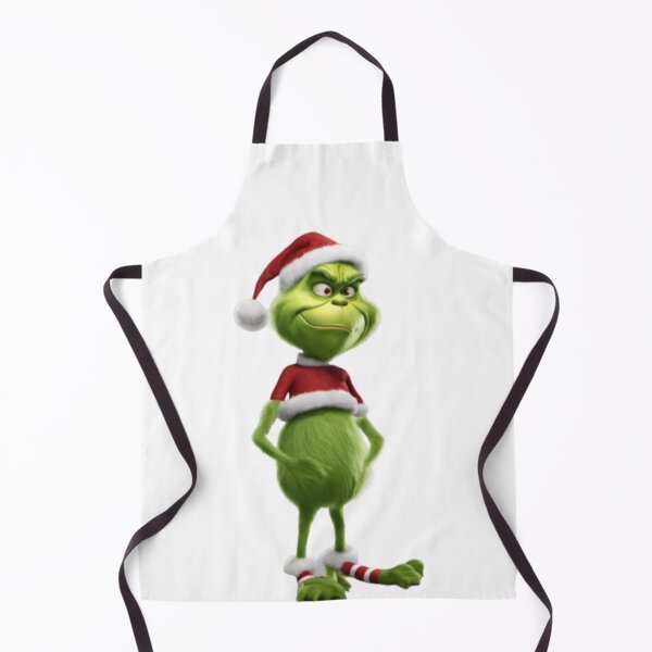 Item preview, Grinch Funny Christmas Santa Outfit Art – Festive Holiday Design designed and sold by Kasey Wolfe.