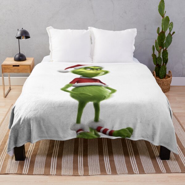 Item preview, Grinch Funny Christmas Santa Outfit Art – Festive Holiday Design designed and sold by Kasey Wolfe.