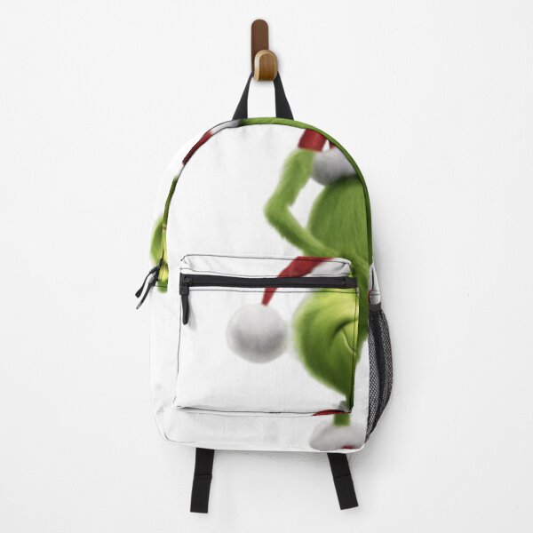 Item preview, Grinch Funny Christmas Santa Outfit Art – Festive Holiday Design designed and sold by Kasey Wolfe.