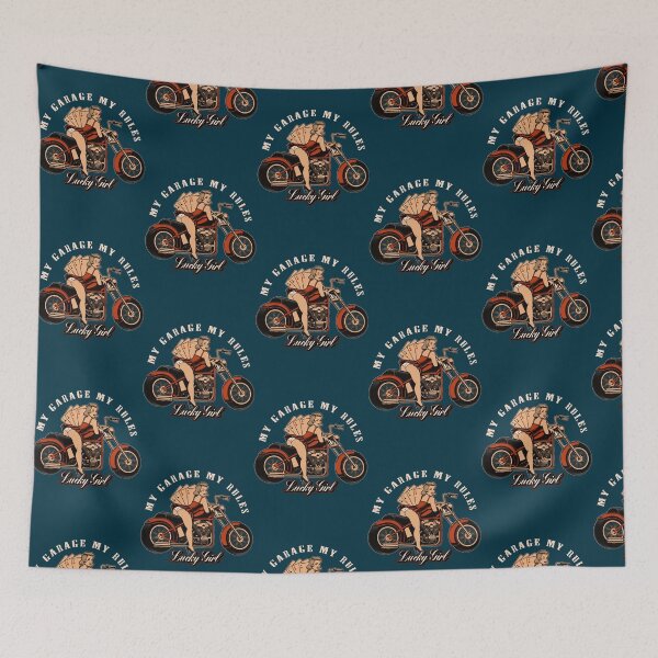 Item preview, Hot Rod RetroCar Rockabilly My Rules Gift designed and sold by welchretsproxa.