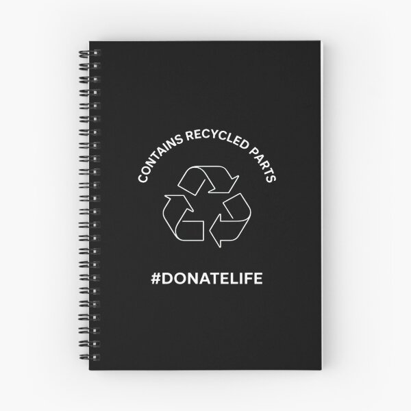 Item preview, Contains Recycled Parts - Organ Donation Message designed and sold by ticlitule.