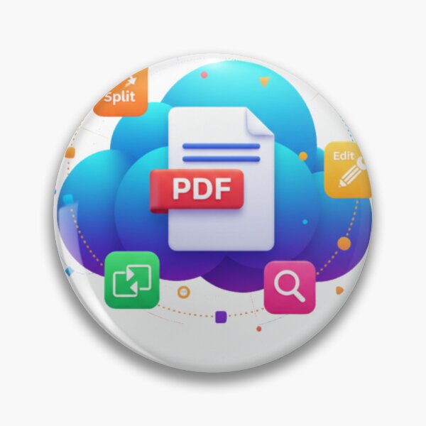 Artikelvorschau, FreeToolsPDF – Modernes digitales Design für Technikbegeisterte entworfen und verkauft von HopaHope.