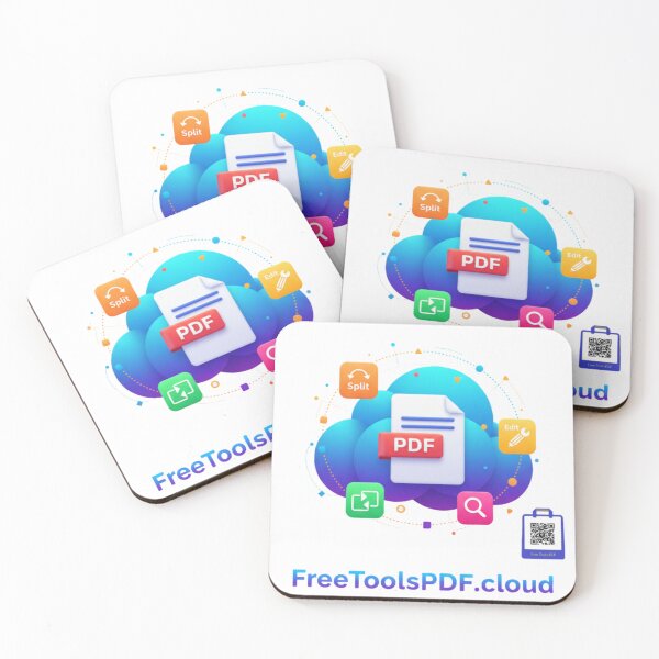 Item preview, FreeToolsPDF – Modern Digital Design for Tech Enthusiasts designed and sold by HopaHope.