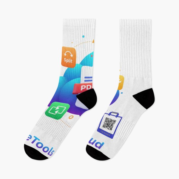 Item preview, FreeToolsPDF – Modern Digital Design for Tech Enthusiasts designed and sold by HopaHope.