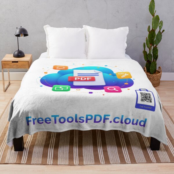 Item preview, FreeToolsPDF – Modern Digital Design for Tech Enthusiasts designed and sold by HopaHope.