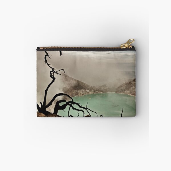Item preview, Stunning view of the crater and the acidic lake designed and sold by franck380.
