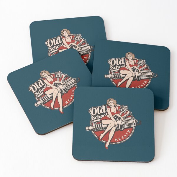 Item preview, Hot Rod RetroRockabilly Old School Gift designed and sold by welchretsproxa.