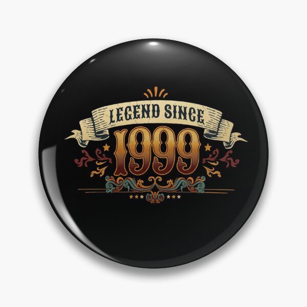 Item preview,  Vintage 1999 T-Shirt | Retro 90s Aesthetic | Legend Since 1999 Birthday Gift designed and sold by SoulFlex.