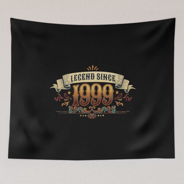 Item preview,  Vintage 1999 T-Shirt | Retro 90s Aesthetic | Legend Since 1999 Birthday Gift designed and sold by SoulFlex.