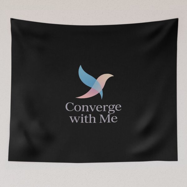 Item preview, Converge with Me RGB Curves STEM designed and sold by ticlitule.