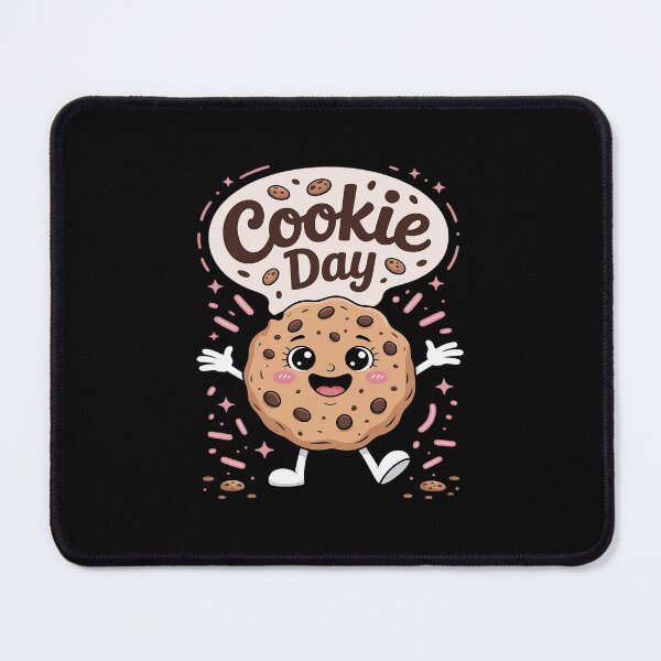 Item preview, Cookie Day national chocolate chip Minute Lazy Party designed and sold by ticlitule.