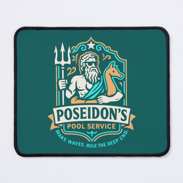 Item preview, Poseidon's Pool Service designed and sold by Coconautica.