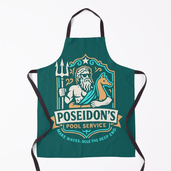Item preview, Poseidon's Pool Service designed and sold by Coconautica.