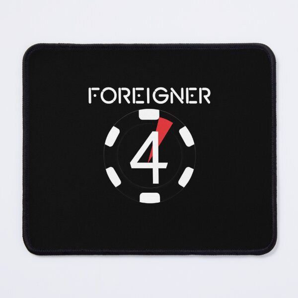 Item preview, Foreigner – “4” Poker Chip Badge designed and sold by ketttitisandnon.
