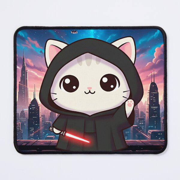 Item preview, Lord Fluffy, the Sith Kitten designed and sold by Lunatik Cat.