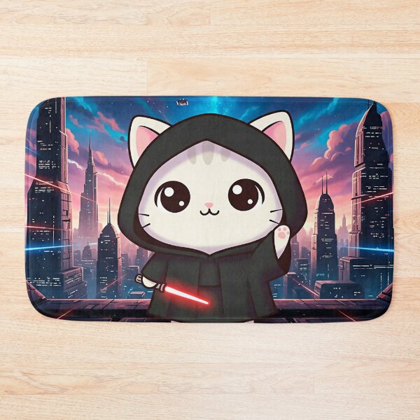 Item preview, Lord Fluffy, the Sith Kitten designed and sold by Lunatik Cat.