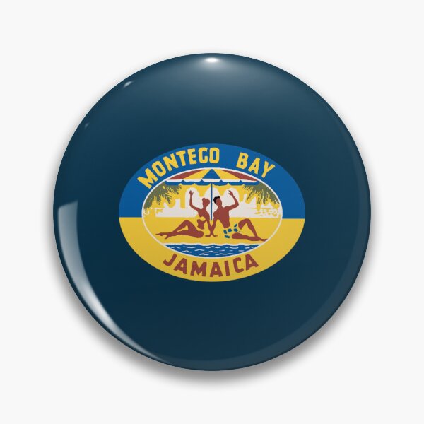 Item preview, Montego Bay Jamaica Vintage Travel Decal designed and sold by welchretsproxa.