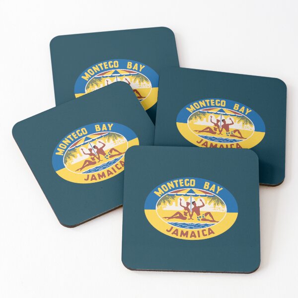 Item preview, Montego Bay Jamaica Vintage Travel Decal designed and sold by welchretsproxa.