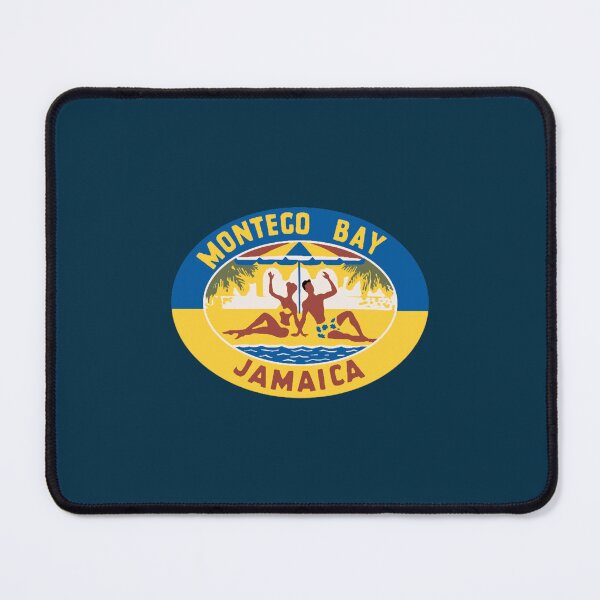Item preview, Montego Bay Jamaica Vintage Travel Decal designed and sold by welchretsproxa.