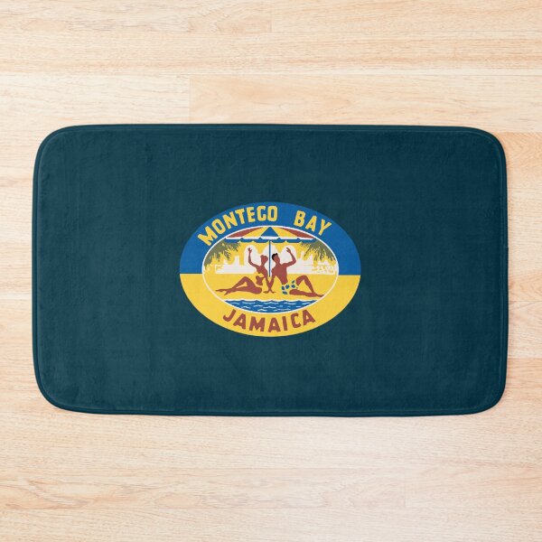 Item preview, Montego Bay Jamaica Vintage Travel Decal designed and sold by welchretsproxa.