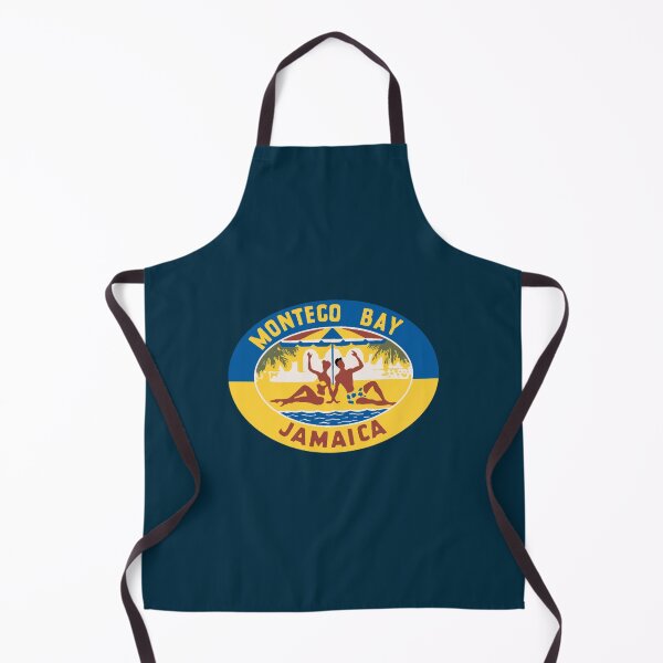 Item preview, Montego Bay Jamaica Vintage Travel Decal designed and sold by welchretsproxa.