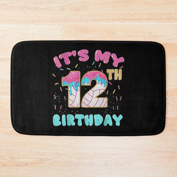 Item preview, It’s My 12th Birthday Volleyball Shirt designed and sold by TinaMDedrick.