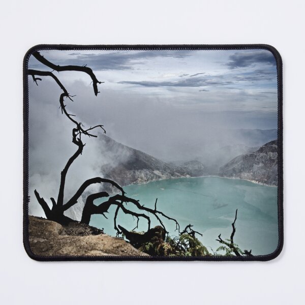 Item preview, Burnt roots facing the supernatural blue of the volcano designed and sold by franck380.