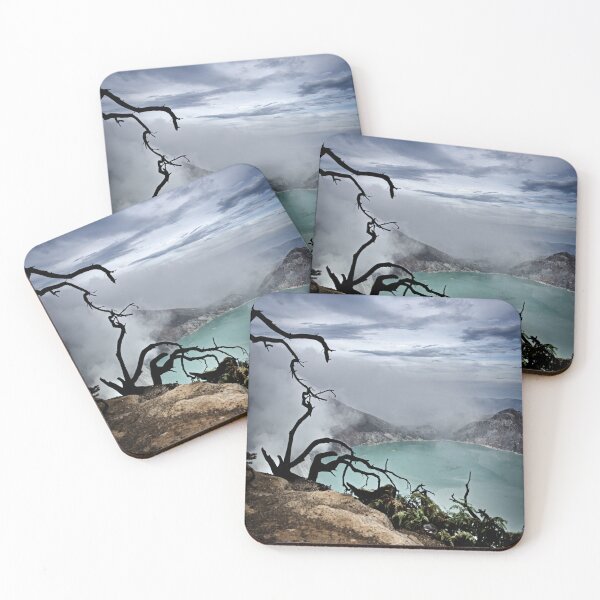 Item preview, Burnt roots facing the supernatural blue of the volcano designed and sold by franck380.