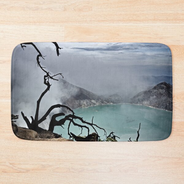 Item preview, Burnt roots facing the supernatural blue of the volcano designed and sold by franck380.