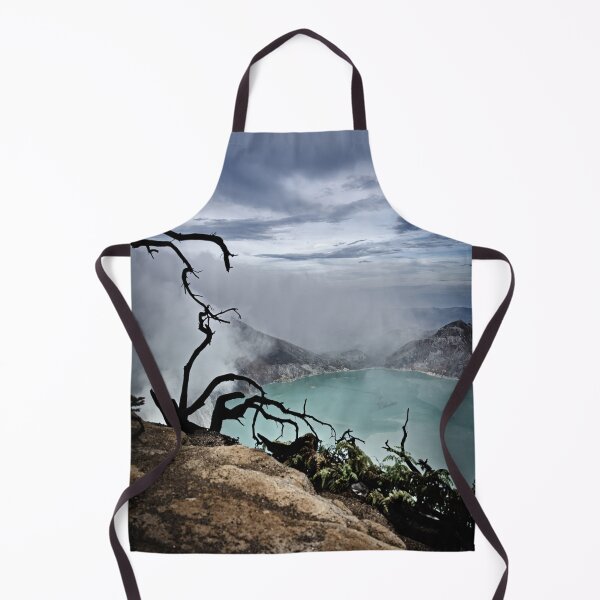 Item preview, Burnt roots facing the supernatural blue of the volcano designed and sold by franck380.