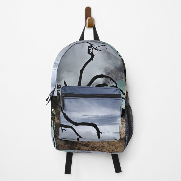 Item preview, Burnt roots facing the supernatural blue of the volcano designed and sold by franck380.