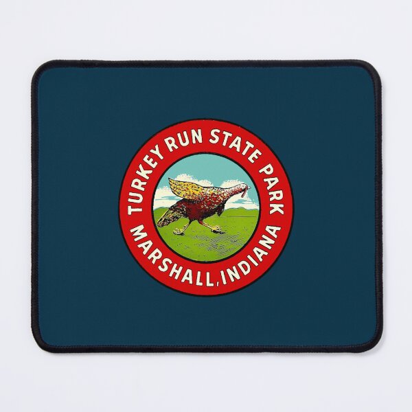 Item preview, Turkey Run State Park Vintage Travel Decal designed and sold by welchretsproxa.