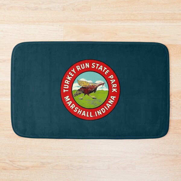 Item preview, Turkey Run State Park Vintage Travel Decal designed and sold by welchretsproxa.