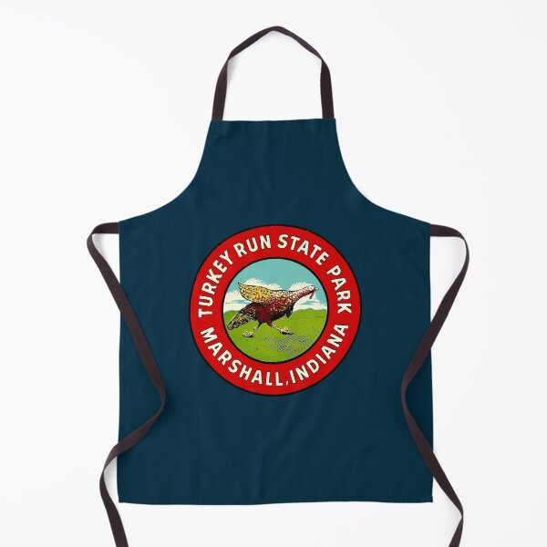 Item preview, Turkey Run State Park Vintage Travel Decal designed and sold by welchretsproxa.