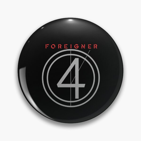 Item preview, Foreigner – “4” Countdown Rings (Red Header) designed and sold by ketttitisandnon.