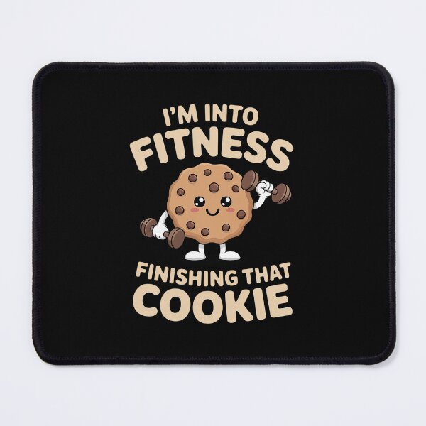 Item preview, Cookie Fitness Motivation Gym Lifting Dumbbell designed and sold by ticlitule.