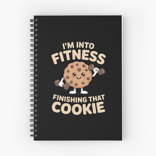 Item preview, Cookie Fitness Motivation Gym Lifting Dumbbell designed and sold by ticlitule.