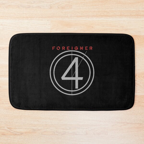 Item preview, Foreigner – “4” Countdown Rings (Red Header) designed and sold by ketttitisandnon.