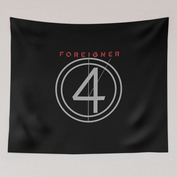Item preview, Foreigner – “4” Countdown Rings (Red Header) designed and sold by ketttitisandnon.