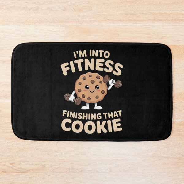 Item preview, Cookie Fitness Motivation Gym Lifting Dumbbell designed and sold by ticlitule.