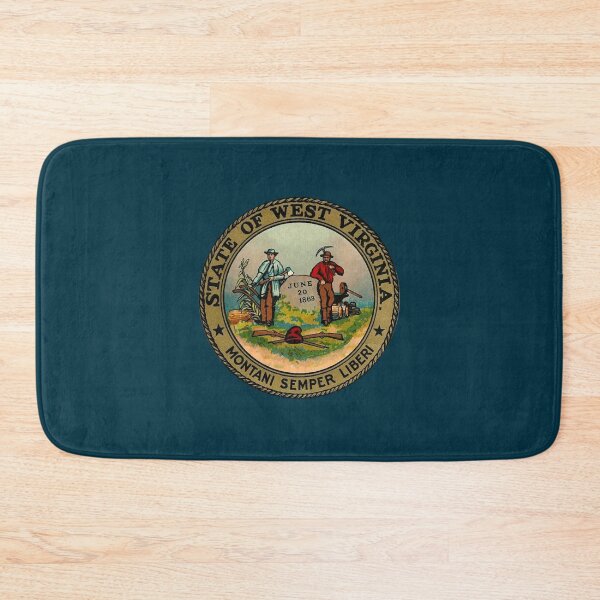 Item preview, West Virginia WV State Vintage Travel Decal designed and sold by welchretsproxa.