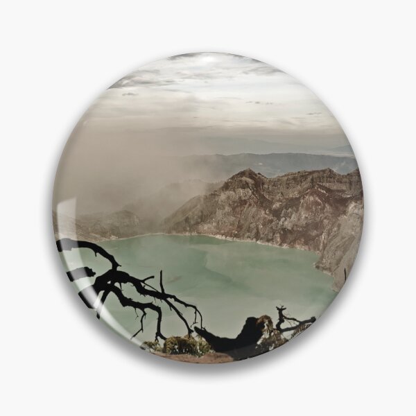Item preview, Ijen reveals its mineral and toxic heart designed and sold by franck380.