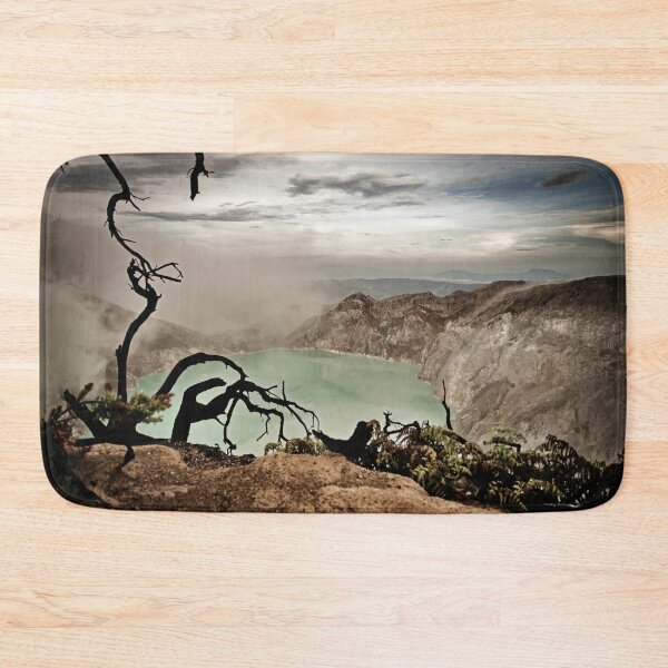 Item preview, Ijen reveals its mineral and toxic heart designed and sold by franck380.