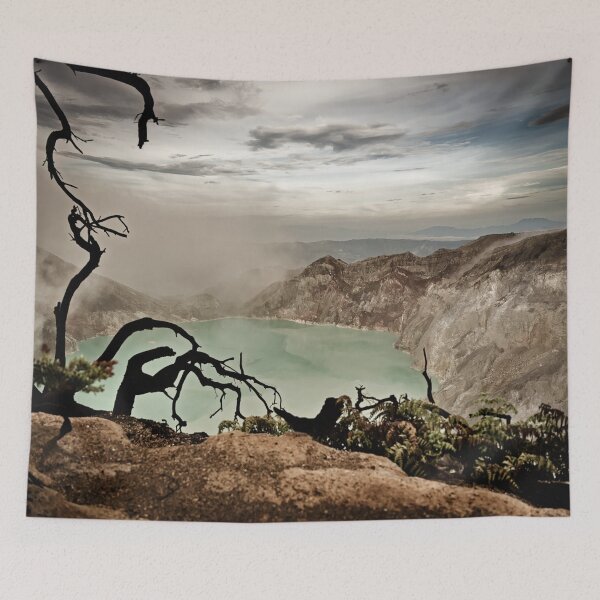 Item preview, Ijen reveals its mineral and toxic heart designed and sold by franck380.