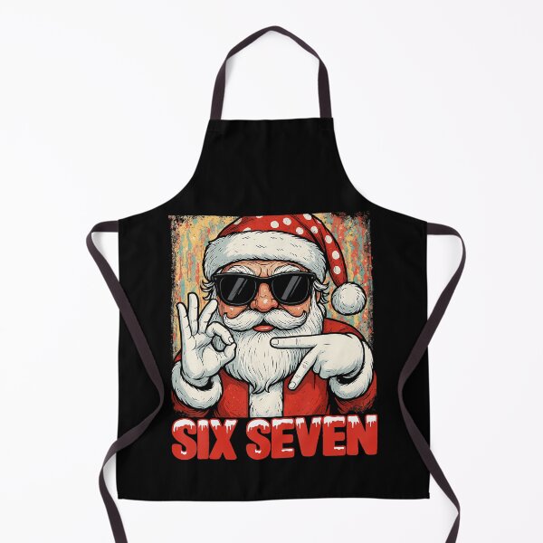 Item preview, Funny Six Seven Meme Christmas Cool Santa Saying 6 7 designed and sold by RosellaBalistre.