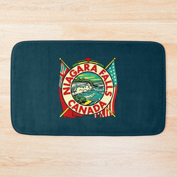Item preview, Niagara Falls Canada Vintage Travel Decal designed and sold by welchretsproxa.