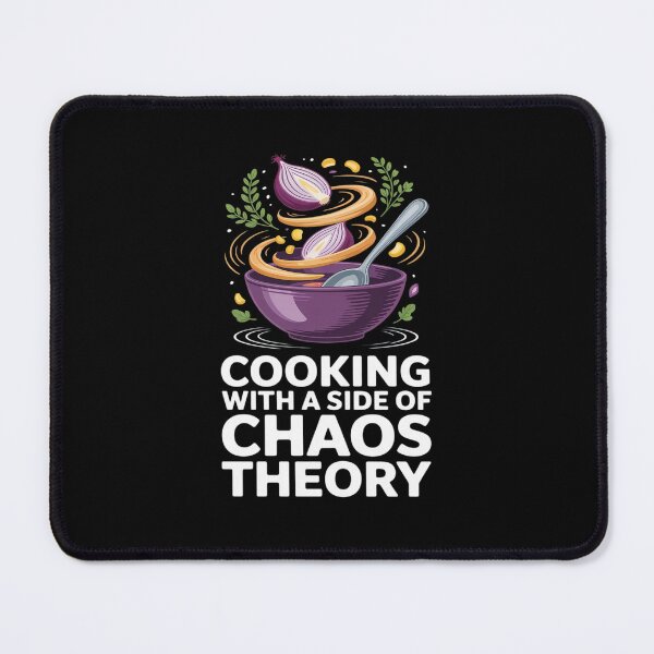 Item preview, Cooking with A Side of Chaos Theory Molecular Gastronomy designed and sold by ticlitule.