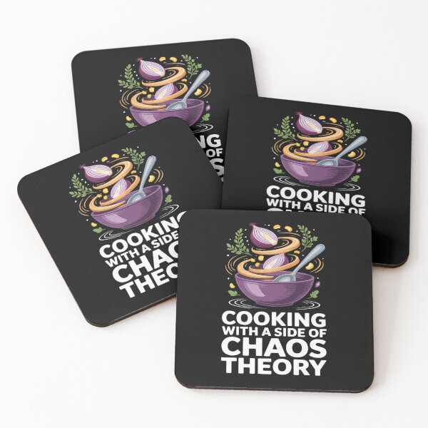 Item preview, Cooking with A Side of Chaos Theory Molecular Gastronomy designed and sold by ticlitule.
