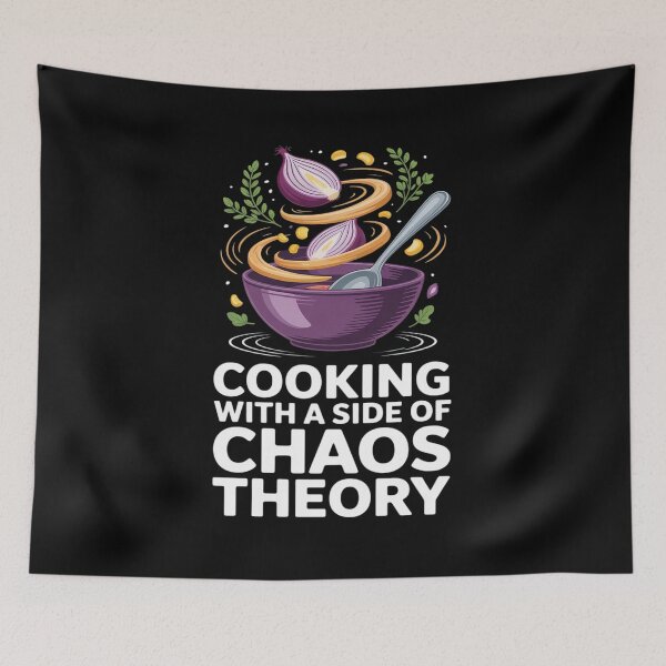 Item preview, Cooking with A Side of Chaos Theory Molecular Gastronomy designed and sold by ticlitule.